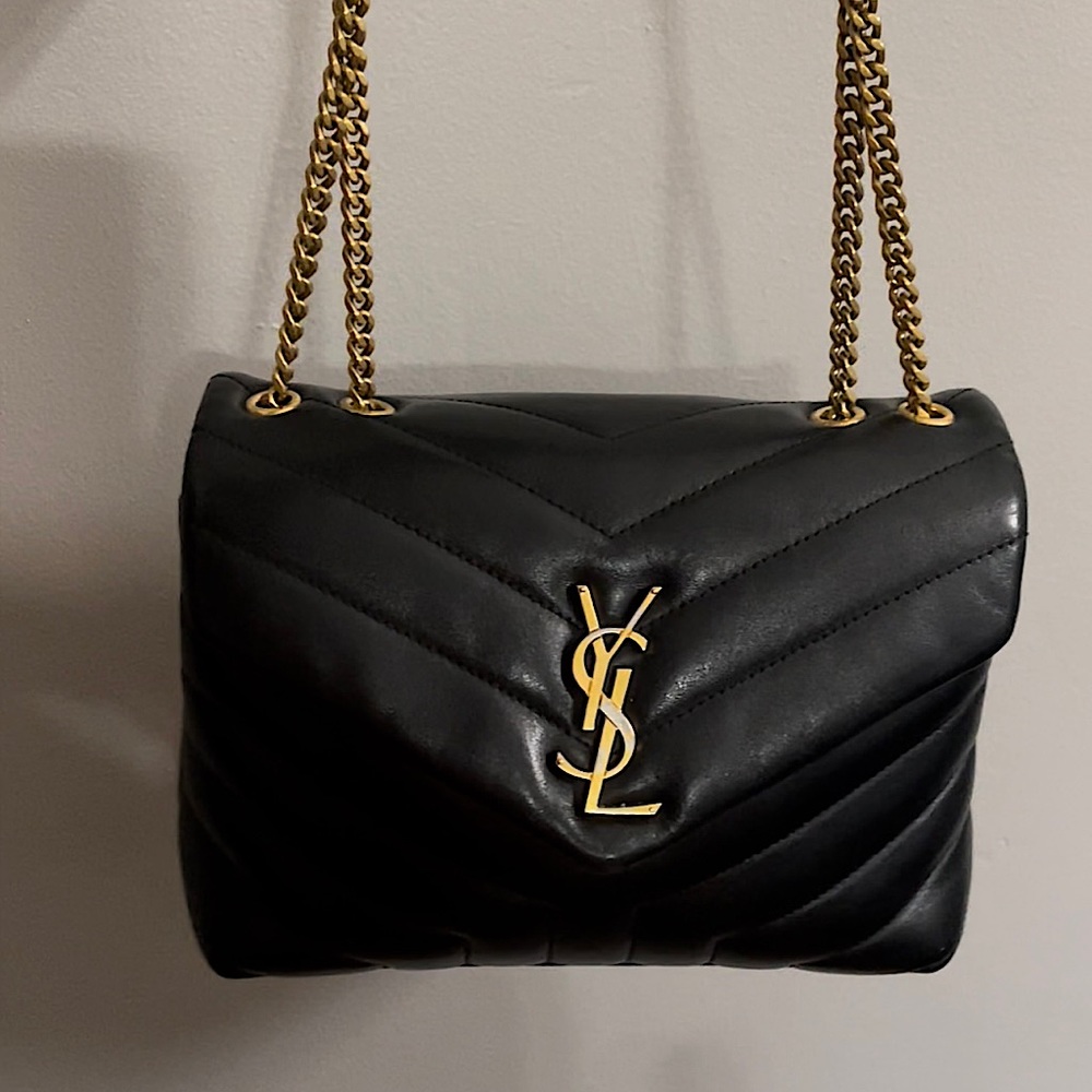 SOLD Saint Laurent Small Loulou